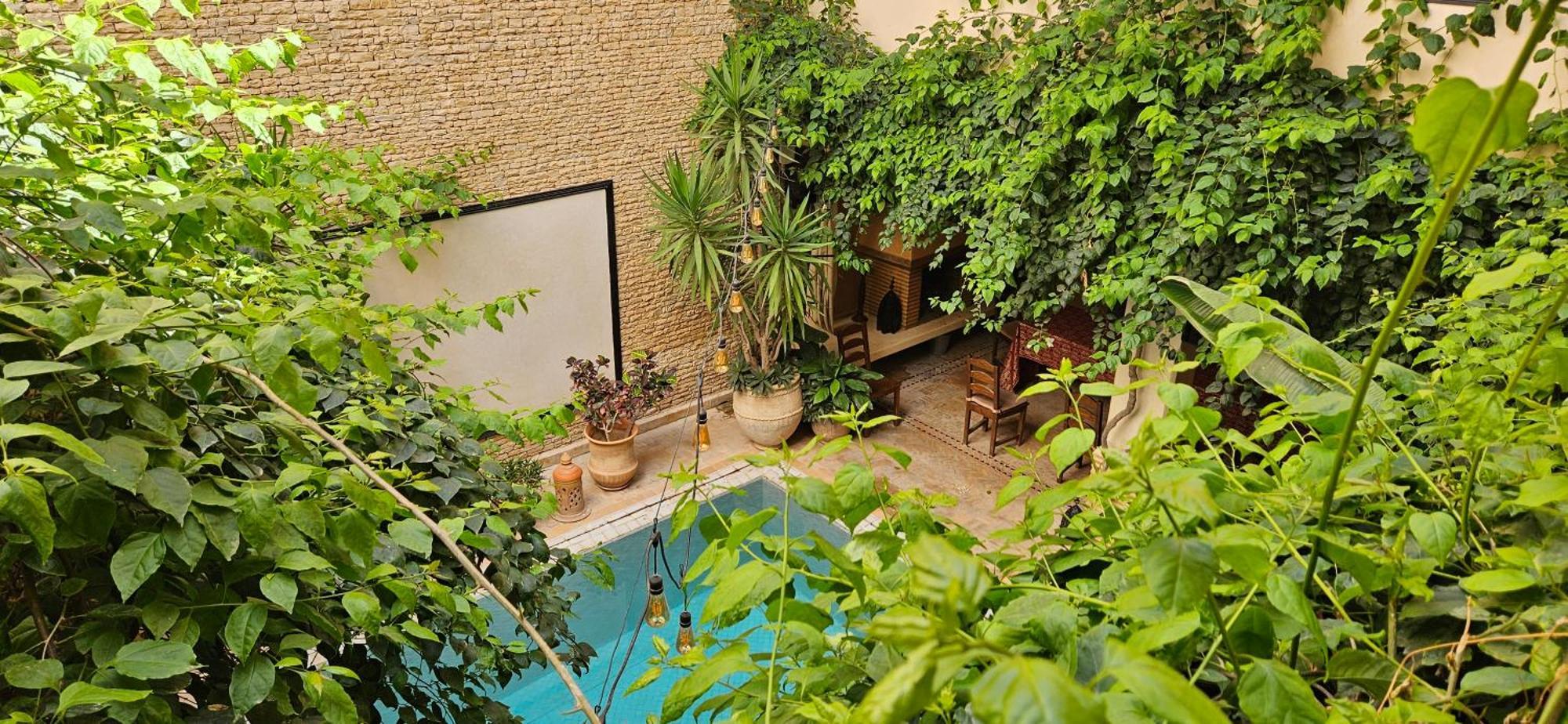 Riad Dar Haven Tamraght Экстерьер фото