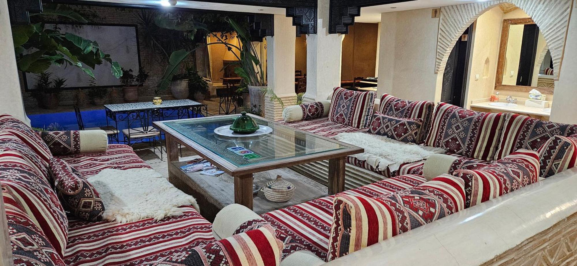 Riad Dar Haven Tamraght Экстерьер фото