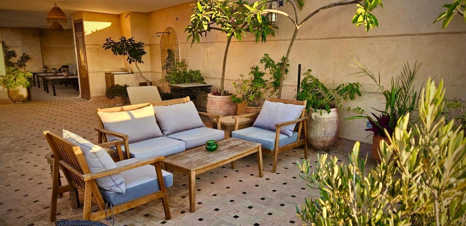 Riad Dar Haven Tamraght Экстерьер фото